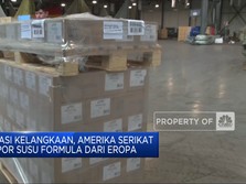 Atasi Kelangkaan, AS Impor Susu Formula Dari Eropa