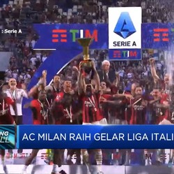AC Milan Raih Gelar Liga Italia