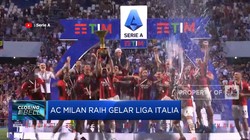 AC Milan Raih Gelar Liga Italia