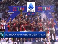 AC Milan Raih Gelar Liga Italia
