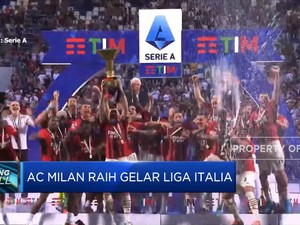 AC Milan Raih Gelar Liga Italia
