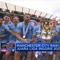 Manchester City Raih Gelar Juara Liga Inggris 2021/2022
