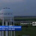 Space X Kumpulkan Pendanaan Baru Senilai USD 1,7 M