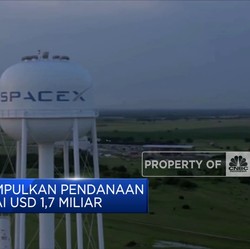 Space X Kumpulkan Pendanaan Baru Senilai USD 1,7 M