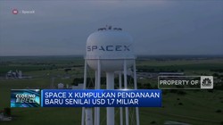 Space X Kumpulkan Pendanaan Baru Senilai USD 1,7 M