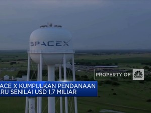 Space X Kumpulkan Pendanaan Baru Senilai USD 1,7 M