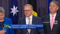 Anthony Albanese Dilantik Sebagai Perdana Menteri Australia