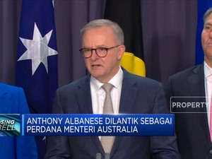 Anthony Albanese Dilantik Sebagai Perdana Menteri Australia