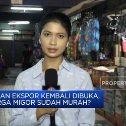 Keran Ekspor Kembali Dibuka, Harga Migor Sudah Murah?