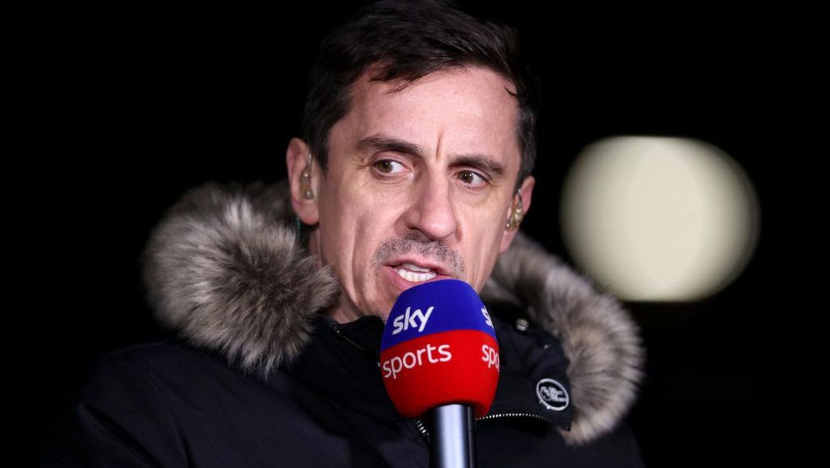Ilustrasi berita Olahraga: Gary Neville Ungkap Beberapa Pemain MU Tidak Profesional