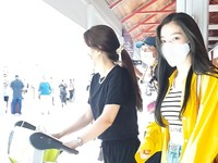 Heboh Irene Red Velvet Liburan ke Bali, Begini Gaya Santainya