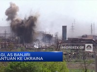 Lagi, AS Kirim Bantuan Ke Ukraina Senilai USD 40 Miliar