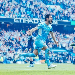 Manchester City Juara Liga Primer Inggris 2021/2022
