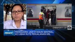 Manggarai Jadi Stasiun Sentral, KCI Ubah Rute Perjalanan KRL