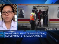Manggarai Jadi Stasiun Sentral, KCI Ubah Rute Perjalanan KRL