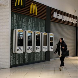 Begini Kondisi Mall Rusia Pasca Ditinggal Merek Barat