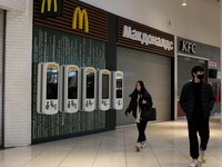 Begini Kondisi Mall Rusia Pasca Ditinggal Merek Barat