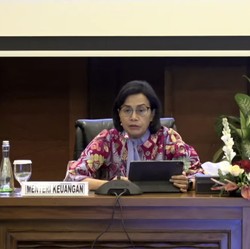 Naik! DPR Setujui Anggaran Sri Mulyani Rp 45 T, Buat Apa Aja?