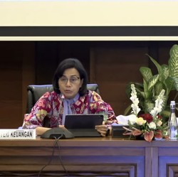 Bukan Covid, Ini Triple Horor yang Bikin Sri Mulyani Takut