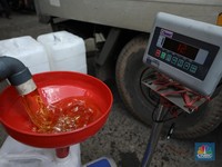 Subsidi Minyak Goreng Tamat Hari Ini, Ini Skenarionya
