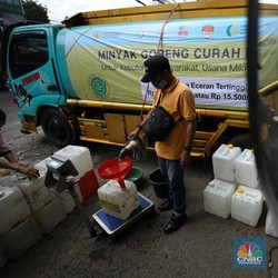 Segini Realisasi Minyak Goreng Bersubsidi Dana BPDKS