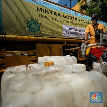 Migor Curah Subsidi Sepi Peminat, Begini Penampakannya