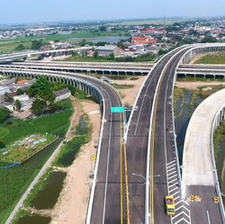 Keren! Jakarta Dikelilingi 'Cincin Raksasa' 100 Km Jalan Tol