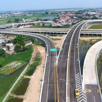 Keren! Jakarta Dikelilingi 'Cincin Raksasa' 100 Km Jalan Tol