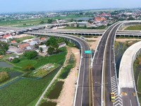 Keren! Jakarta Dikelilingi 'Cincin Raksasa' 100 Km Jalan Tol
