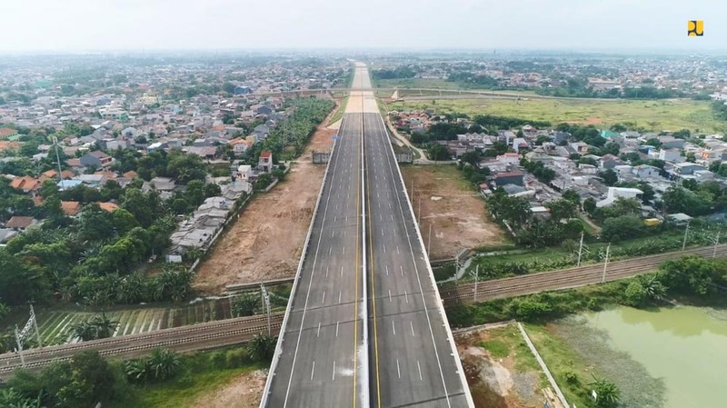 Pembangunan Tol Ruas Tol Cibitung - Cilincing (Dok. Kementerian PUPR)