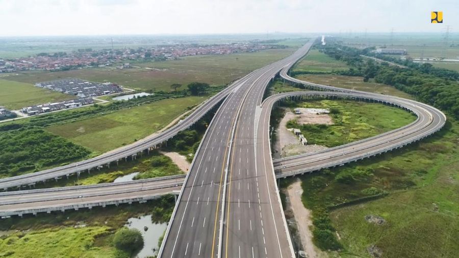 Pembangunan Tol Ruas Tol Cibitung - Cilincing (Dok. Kementerian PUPR)