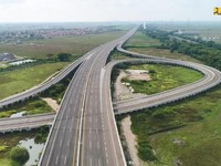 Kabar Baik...Bulan Depan Ruas Tol JORR 2 Nambah Panjang