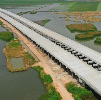 Ini Penampakan 'Tanah Atlantis' Pantura Jawa yang Dibelah Tol