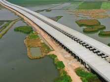 Pak Jokowi, Proyek Tol Ini Bermasalah, Yakin Bisa Beres 2024?