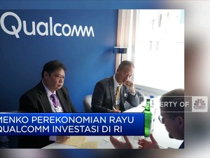 Pemerintah Rayu Qualcomm Investasi di Indonesia