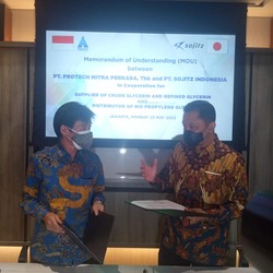 Protech Gandeng Sojitz Bangun Bio Propylene Glycol di RI