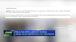 Raja Salman Larang Warganya Plesir ke Indonesia