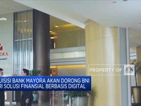 Resmi! BNI Akuisisi Bank Mayora Hingga Dirut Allobank Optimis