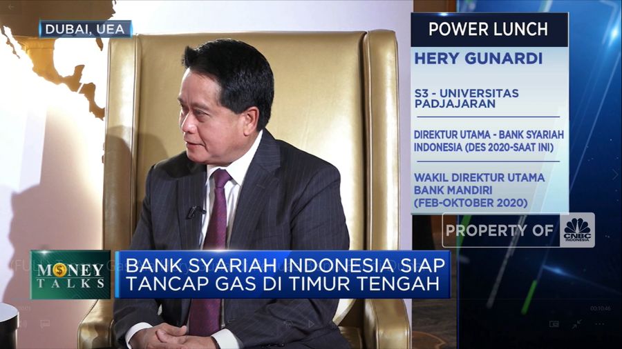 Tancap Gas Ala Hery Gunardi Perluas Bisnis BSI di Dubai (CNBC Indonesia TV)