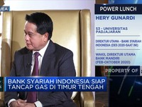 Tancap Gas Ala Hery Gunardi Perluas Bisnis BSI di Dubai