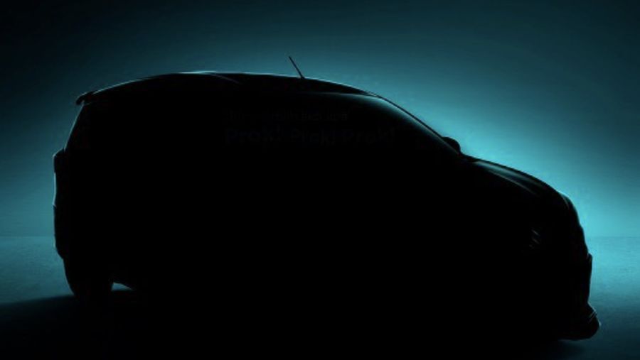 Teaser Suzuki Ertiga