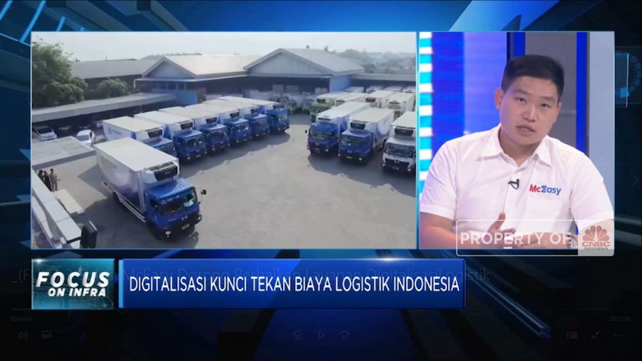 3 Solusi McEasy Dorong Perbaikan Layanan Digitalisasi Logistik (CNBC Indonesia TV)