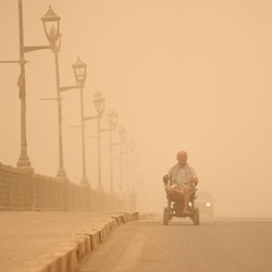 Suhu di Negara Teluk Tembus 51 C Listrik Mati Tak Ada AC