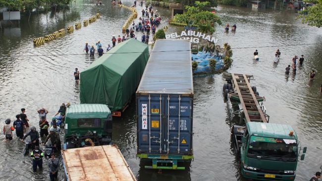 Banjir Kawasan Industri
