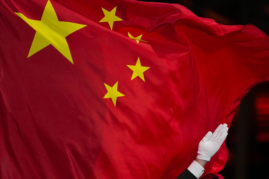 Bendera China