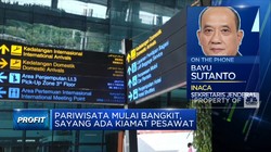 Bukan Jumlah Pesawat, Maskapai Hadapi Persoalan Harga Avtur