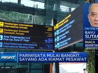 Bukan Jumlah Pesawat, Maskapai Hadapi Persoalan Harga Avtur
