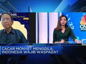 Cacar Monyet Menyebar, Indonesia Wajib Waspada?
