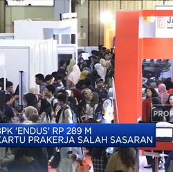 BPK: Rp 289 M Bantuan Kartu Prakerja Salah Sasaran