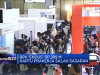 BPK: Rp 289 M Bantuan Kartu Prakerja Salah Sasaran